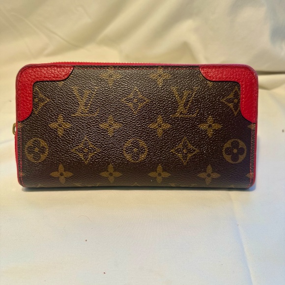 LOUIS VUITTON Z. Wallet & Pallas MNG Cerise Purse - A+ Cond. Orig Receipt/Bag - Picture 13 of 16
